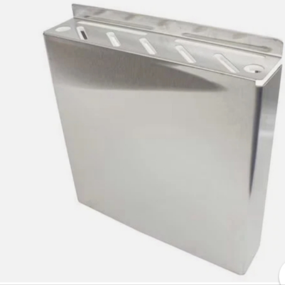 Crestware KRS12 Knife Rack 12" Stainless Steel